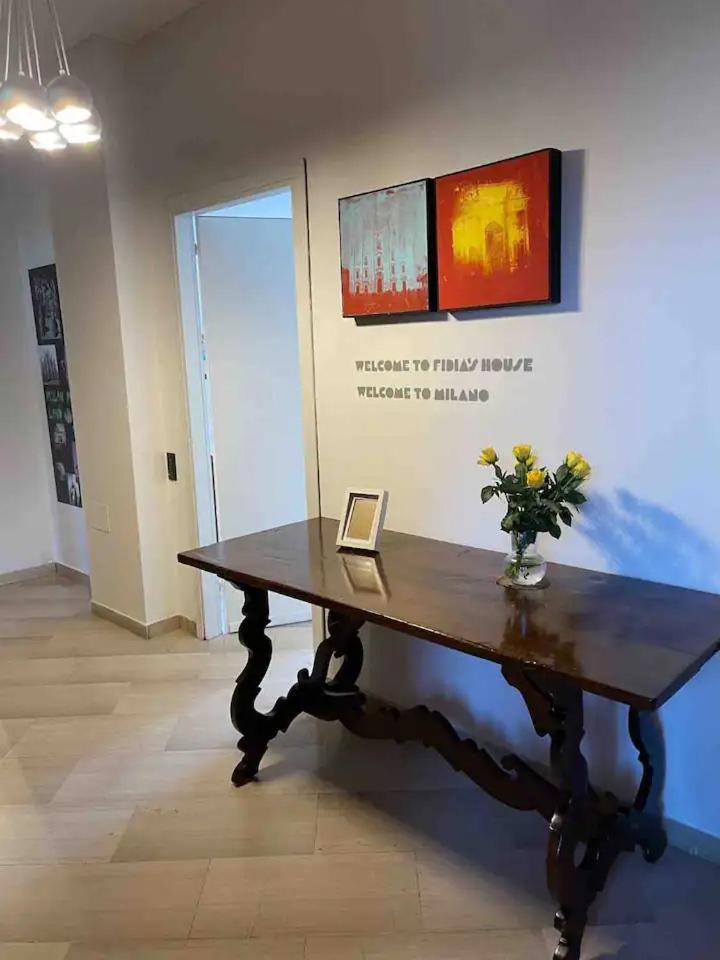 Fidias House Appartement Milaan Buitenkant foto